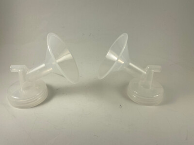 #ad 2 Nenesupply Spectra Wide Mouth Breastshields For Breast Pump New $12.95
