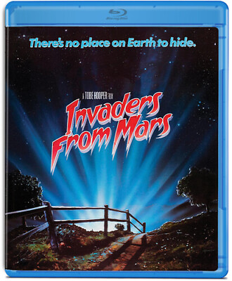 #ad Invaders From Mars New Blu ray Subtitled $20.39