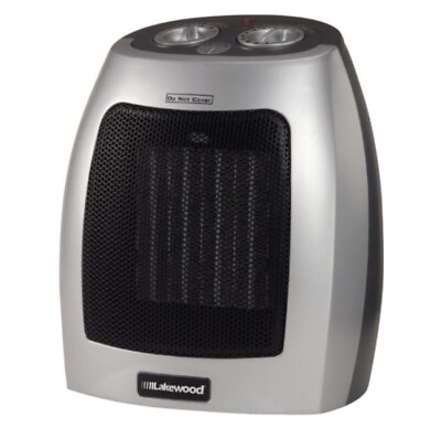 #ad Fan Forced Ceramic Heater – Ceramic – Electric – 750 W to 1.50 kW $74.00
