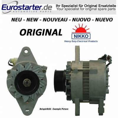 #ad Lichtmaschine 50A Neu Original Nikko 0 62000 0020 für Nissan EUR 438.00