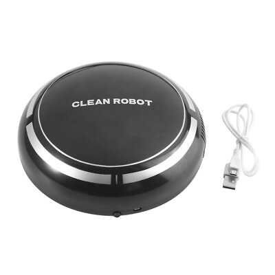 #ad USB Rechargeable Robots Automatic Vacuum Cleaner Home or Office Sweeping Mac... $20.67