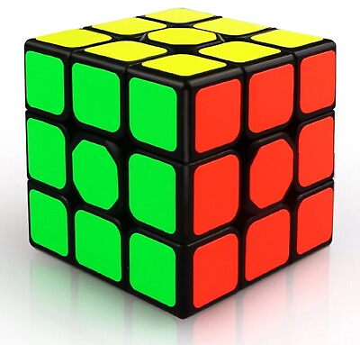 #ad 3x3 Magic Speed Teaser Cube Puzzle Brain Teaser Challenging Fidget Toy Gift $6.99