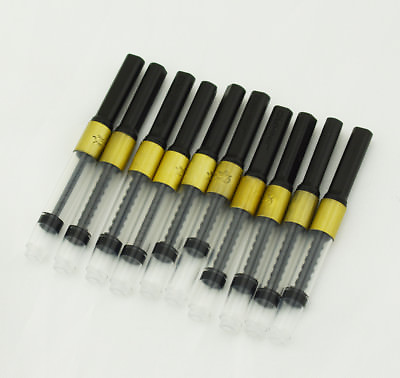 #ad 10 PCS Jinhao Fountain Pen Metal Converter International Standard Size $9.06
