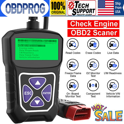 #ad #ad Automotive OBD Scanner Car Code Reader OBD2 Check Engine Light Diagnostic Tool $11.99