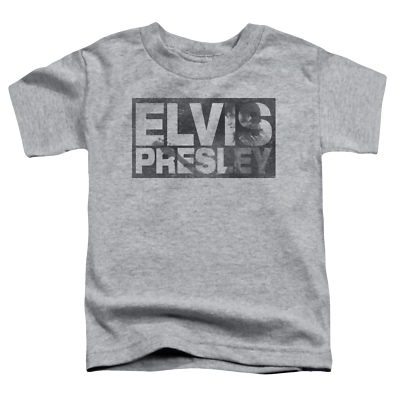 #ad Elvis Presley Block Letters Toddler T Shirt $26.00