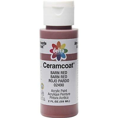 #ad #ad Ceramcoat Acrylic Paint in Assorted Colors 2 oz 2490 Barn Red $8.82
