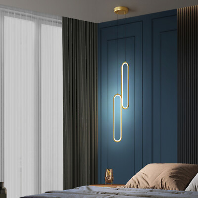 #ad Bedroom Pendant Light LED Lamp Home Black Chandelier Lighting Bar Ceiling Lights $37.39