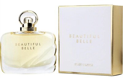 #ad Beautiful Belle by Estee Lauder perfume for her EDP 3.3 3.4 oz New in Box $47.08