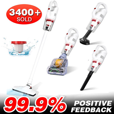 #ad Cordless All In One Wet Dry Hardwood Floor and Area Rug Vacuum Cleaner $82.69