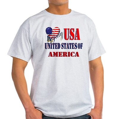 #ad USA America Men#x27;s Value T Shirt $39.79