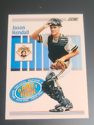 #ad Jason Kendall 1993 Score # 490 $2.52