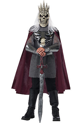 #ad California Costume Fearsome Skeleton King Child Boys Halloween Outfit 3122 039 $22.13