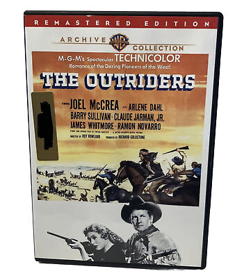 #ad The Outriders 1950 Warner Archive Joel McCrea $7.80