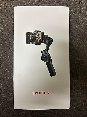 #ad Zhiyun Smooth 5 Combo 3 Axis Smartphone Gimbal Stabilizer for iPhone Android $69.00