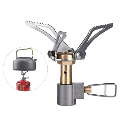 #ad 3000W Mini Outdoor Cooking Burner Folding Camping Gas Stove For BRS 3000T NEW $12.15