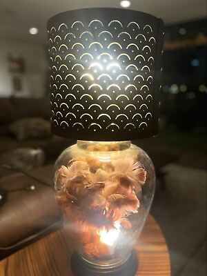 #ad refurbished antique lamp vintage $100.00