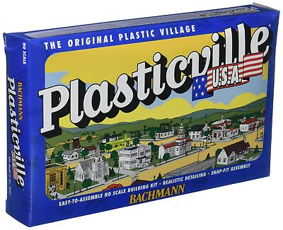 #ad Bachmann Trains 45211 PLASTICVILLE U.S.A. BUILDINGS – CLASSIC KITS COALING STA $33.47
