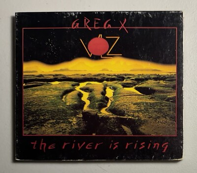 #ad GREG X VOLZ The River Is Rising CD 1986 Petra VERY GOOD FREE S H Christian $26.95