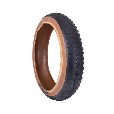 #ad 20 x 3.0 Inch Fat Bike Tire Rubber Bike Folding Tires Snow Beach Q5K7 $33.45