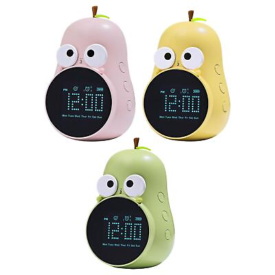 #ad Alarm Clock for Kids Snooze Setting Wake Clock for Home Office Bedside $18.25