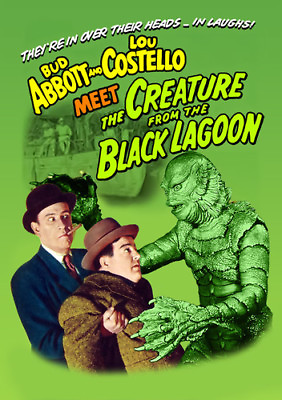 #ad Abbott and Costello Meet the Creature From the Black Lagoon New DVD $11.04