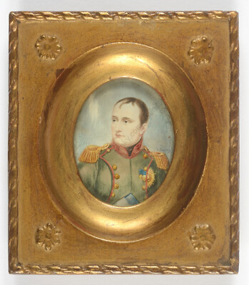 #ad quot;Napoleon I.quot; miniature 19th century $214.20