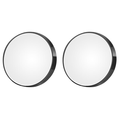 #ad 2 PCS Pocket Cosmetic Mirror Magnification Makeup Tool Small Compact Magnifier $8.95