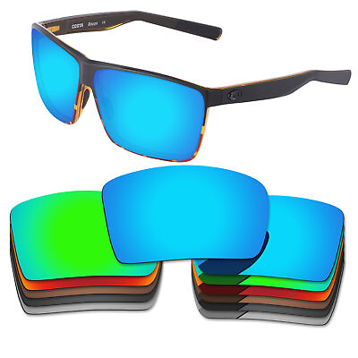 #ad PapaViva Polarized Replacement Lenses For Costa Del Mar Rincon Frame Colors $15.95