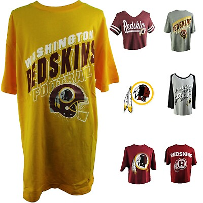 #ad Washington Redskins NFL Team Apparel Youth Tee Multiple Styles Available $16.99