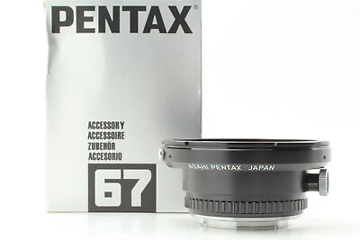 #ad Top MINT in Box Pentax Adapter K For 6x7 Lens Mount Adapter 6x7 67 From JAPAN $79.90