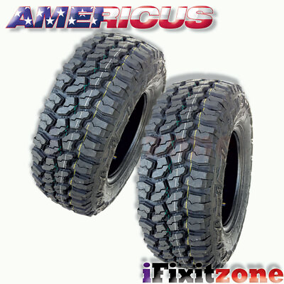 #ad 2 Americus Rugged MT 33x12.5x15 108Q Tires $429.88
