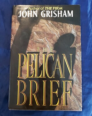 #ad The Pelican Brief by John Grisham HCDJ $5.02