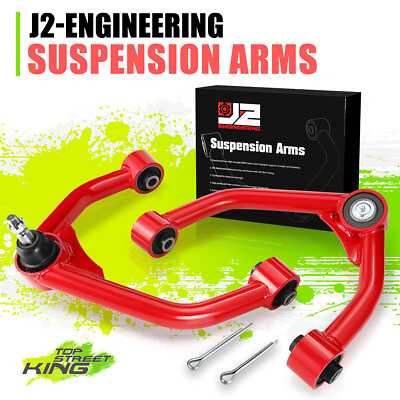 #ad 2 4quot;Lift Tubular Front Upper Control Arms Kits for Colorado Canyon 15 22 Red LR $209.99