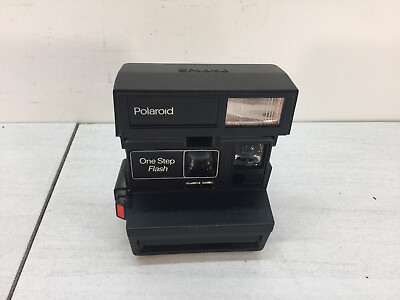 #ad Vintage Polaroid One Step Flash 600 Instant Film Camera $37.00