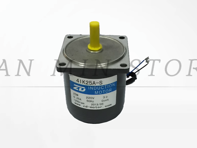 #ad 25W three phase AC light shaft motor 4IK25A S equipped with governor frequency $151.98