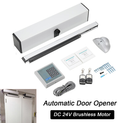 #ad Automatic Door Opener Electric Swing Door Opener Kit Dual Arms Remote Control US $218.99