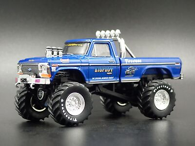 #ad BIGFOOT #1 THE ORIGINAL MONSTER TRUCK 1974 FORD F250 1 64 SCALE DIECAST MODEL $9.99