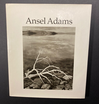 #ad Ansel Adams by Liliane De Cock 1984 Sixth NYGS Printing Foreword by Minor White $24.99