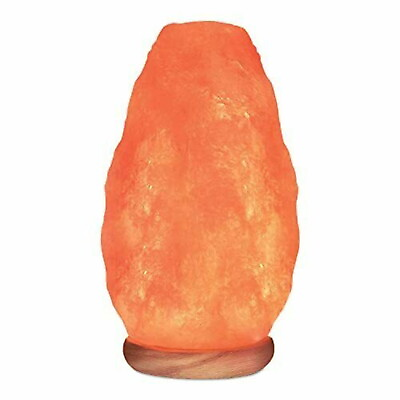 #ad Himalayan Glow Crystal Salt Lamp 1002 NOS $18.79