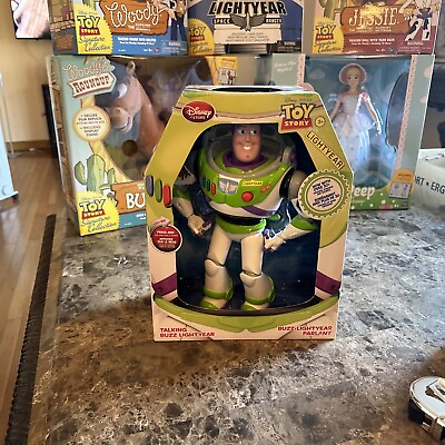 #ad Disney Store Toy Story Pixar Talking Buzz Lightyear $89.99