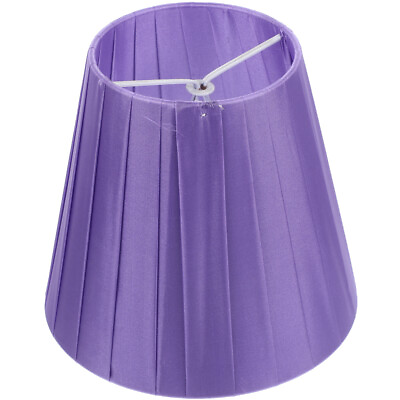 #ad Sturdy Small Lamp Shade Wall Lamp Shade Cloth Lamp Shade Indoor Light Cover $11.87