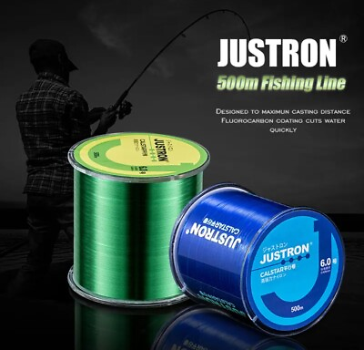 #ad 550yds Super Strong Fishing Line Monofilament Nylon Fishing Line 5lb 36lb $9.89