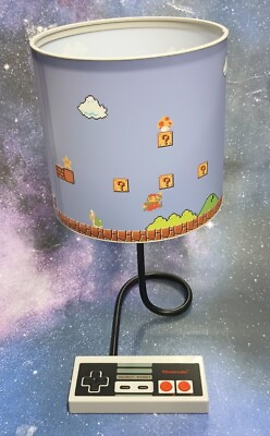 #ad PALADONE Nintendo Super Mario Bros. LED Lamp w NES Controller Switch Base USB $24.99