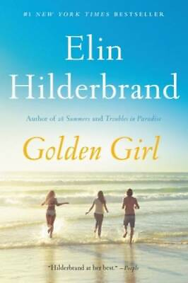 #ad Golden Girl Paperback By Hilderbrand Elin GOOD $4.46