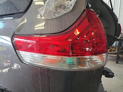 #ad Used Left Upper Tail Light Assembly fits: 2013 Toyota Sienna quarter panel mount $128.73