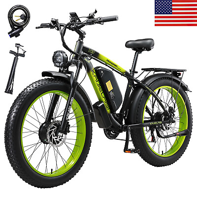 #ad KAIJIELAISI V3 2000W Electric Bike 48V 23Ah 26quot; Fat Tire 35MPH E Bike for Adults $1199.00