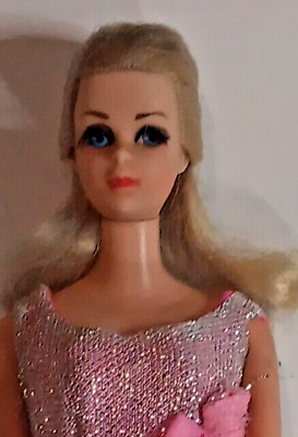 #ad Vintage 1968 Chitty Bang Truly Scrumptious Mattel Barbie Romantic Ruffles #1871 $189.00