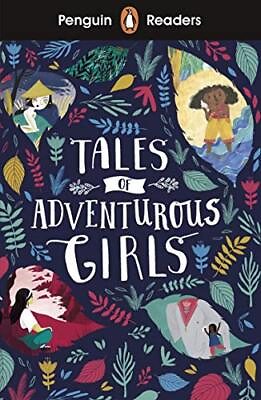 #ad Penguin Readers Level 1: Tales of Adventurous Girls ELT... Paperback softback $7.12