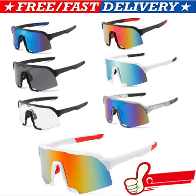 #ad Polarized Sports Sunglasses Outdoor Cycling Driving Fishing Glasses UV400 Goggle $7.99