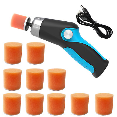 #ad Electric USB Rechargeable Car Polisher Kit Portable Automobile R1T1 $26.54